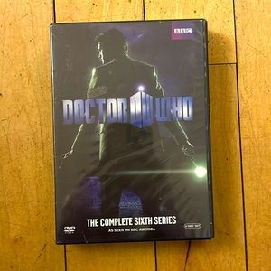 Doctor Who The Complete Sixth Series 6 Disc DVD Set-New